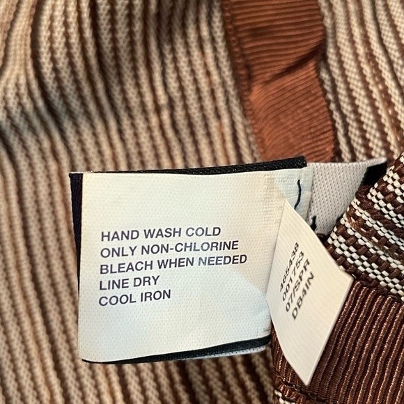 Gap Brown Stripped Sun hat M/L - Picture 4 of 5